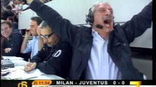 Direttastadio 7Gold  ZULIANI vs CRUDELI Milan 1  1 Juve [upl. by Sharp646]