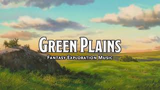 Green Plains  DampDTTRPG Music  1 Hour [upl. by Oicaroh]