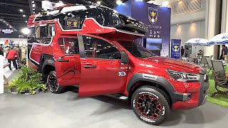 Toyota Hilux RV 2022 [upl. by Lavud997]