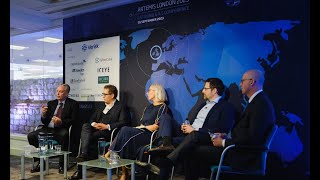 Cyber catastrophe bond developments panel  Artemis London 2023 [upl. by Otreblada105]