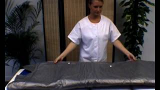 Bodyslim infrared blanket demonstration [upl. by Marka]