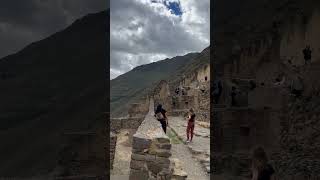 Ollantaytambo Ruins in Inca Empire  Ollantaytambo Cusco Peru travel ollantaytambo peru [upl. by Clyte]