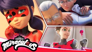 MIRACULOUS  🐞 COMPILATION 3  SEASON 5 🐾  Tales of Ladybug amp Cat Noir [upl. by Winter]