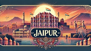 JAIPUR THE PINK CITY OF INDIA  Jaipur Rajasthan India  cinematic videos [upl. by Metzgar]