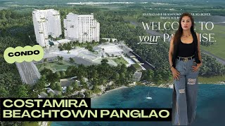 COSTAMIRA BEACHTOWN PANGLAO BOHOL PRESELLING CONDOMINIUM FOR SALE l BEACHFRONT CONDO IN BOHOL [upl. by Bock]