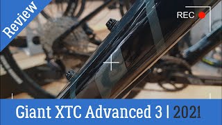 Giant XTC Advanced 3 2021  Review Español [upl. by Seltzer507]