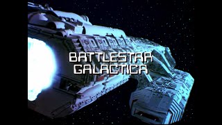 Galactica 1980  Opening credits 4K [upl. by Aliek]