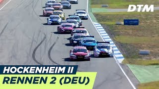 DTM Hockenheim Finale 2018  Rennen 2 Multicam  RELIVE Deutsch [upl. by Tik]