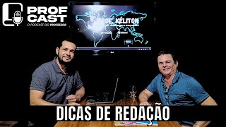 Dicas de Redação e muito mais com o Prof Herbert Farias [upl. by Ailiec901]