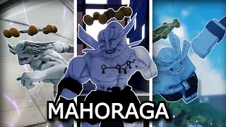 Using Mahoraga In Roblox Anime Games [upl. by Durarte]