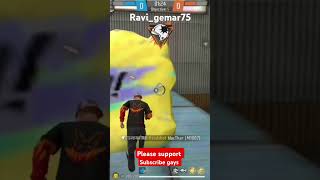 Ravi gamer75 ffshorts trending youtube youtubeshorts trend [upl. by Mosi]