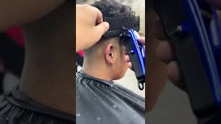 💈✂️ Clipper Style Craft Rebel Overcomb Technique Detailing a fade in my barbershop [upl. by Haliek]