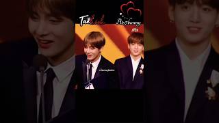 Dil mera jo dhadke😍💞💜🥀Taekook cute moment💚💜vjungkook btstaekook treanding bts7bunnyshorts [upl. by Nayrb]