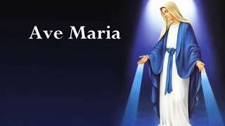 Gregorian chant  Ave Maria  Latin chant with lyrics [upl. by Green40]