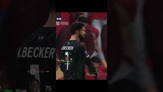 Another great Alisson Becker save  FC 25 [upl. by Eicats]