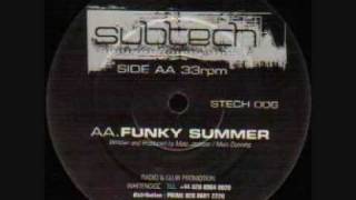 Subtech  Funky Summer [upl. by Powe]