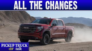 2024 GMC Sierra 1500 Changes Diesel Base Engine Exhaust and more [upl. by Acinomal37]