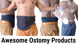 Best Ostomy Product for Quality life  Ostomy Belt and Ostomy Bath guard  Stoma product  Jaichand [upl. by Baiss]