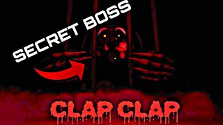 I PLAYED THE SCARYEST HORROR GAME  Nightmare Files CLAP CLAP SECRET ENDING [upl. by Rokach]