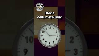 ♫ Blöde Zeitumstellung ♫  Winterzeit 27 Oktober 2024  Lied Song WhatsApp [upl. by Pieter]