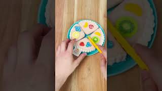 Unboxing  HABA Spielset Obstkuchen shorts [upl. by Ettenot]