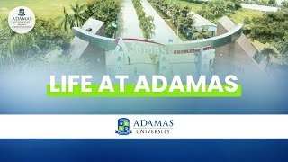 Life at Adamas University [upl. by Luapleahcim]