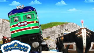 Chuggineers unload the cargo  Chuggington  Free Kids Shows [upl. by Jessamyn]