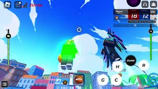 Hoopz Aimbot script OP  roblox [upl. by Merrow793]