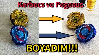 BEYBLADE OJE İLE NASIL BOYANIR [upl. by Luapnaes]