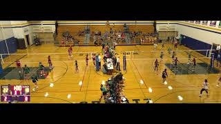 Crivitz vs Gillett High School Womens Varsity Volleyball [upl. by Tibold]