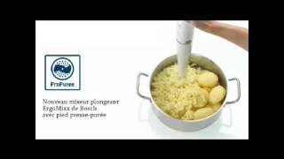 Bosch Mixeurs plongeants Ergomixx [upl. by Noak]