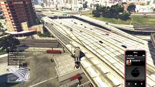 GTA online PS5 100legit chill entre pote [upl. by Elletnahs]