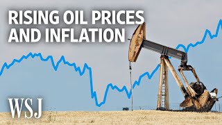 Surge in Oil Prices Could Drive Inflation Even Higher  WSJ [upl. by Nnylyar]