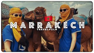 Doku 🇲🇦 MARRAKECH  Unser Reisebericht aus Marokko Kamelreiten amp trickreiche Händler [upl. by Greenleaf560]