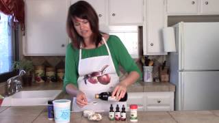 Get HealthyUse Stevia Extract in this Creamy Greek Yogurt Balsamic Dressing  Awesome Flavor [upl. by Yraccaz]