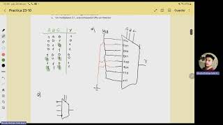 Multiplexores decodificadores latches y flipflops [upl. by Pryce]