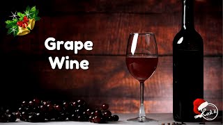 Grape Wine Recipe  Homemade Grape Wine  Easy Wine Recipe  How to make Wine  Cookd [upl. by Brittney33]