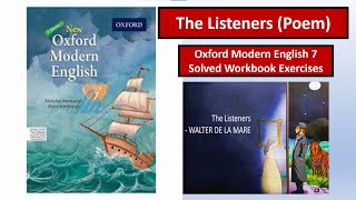 The Listeners Poem  Oxford Modern English 7 LikeNastyaofficial [upl. by Burwell178]