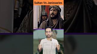 Sultan Vs Janissaries😱 ertugrulghazi osmanghazi islam [upl. by Sedicla]