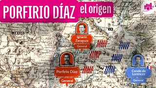 Porfirio Díaz El Origen [upl. by Kery295]