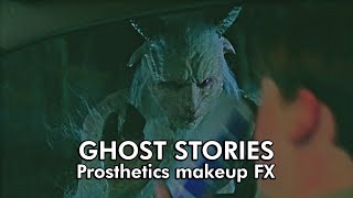 Ghost Stories  Woolly prosthetics makeup time lapse [upl. by Anhcar]