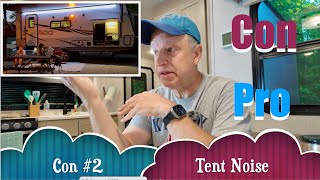 RVing For The Rest Of Us Hybrid Travel Trailers 5 Pros and Cons Is It Time For A Change [upl. by Ajssatsan725]