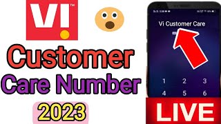 Vi Customer Care Se Call Kaise Lagaye  vi customer care number 2023 [upl. by Ahsuoj783]