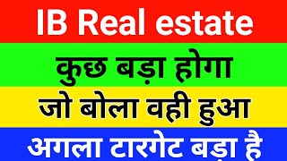 ibrealest share latest news  ibrealest share latest news today indiabulls real estate latest news [upl. by Yleoj]