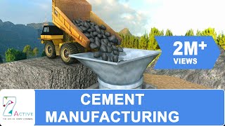 Cement Manufacturing [upl. by Hgieliak380]