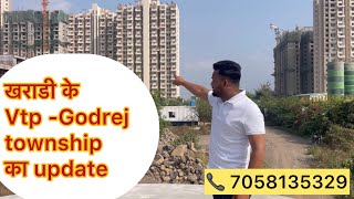 खराडी के Vtp Godrej township का update [upl. by Dielle]