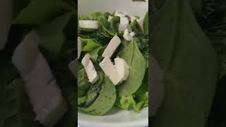 Salad Making ASMR shorts asmrfood [upl. by Ettesyl]