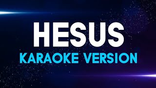 HESUS  Aegis  Karaoke Version  koolSound [upl. by Normy660]