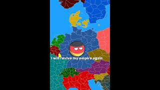 Different countries reaction if world starts again countryballanimation [upl. by Alexina]