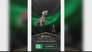 Dog food recall for Purina [upl. by Aihtenak]